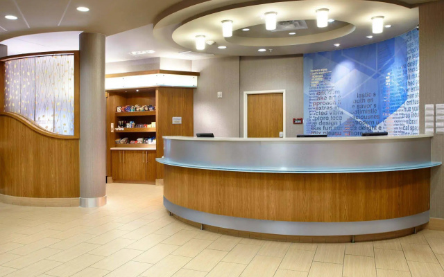 photo 2 of SpringHill Suites by Marriott Houston Intercontinental Arprt
