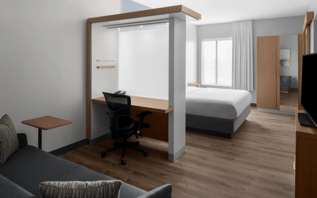 photo 3 of SpringHill Suites by Marriott Houston Intercontinental Arprt