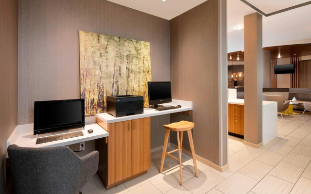 photo 2 of SpringHill Suites by Marriott Indianapolis Downtown