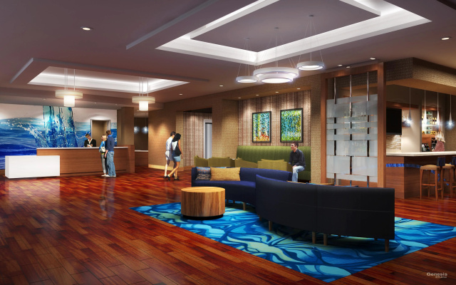 photo 2 of SpringHill Suites Orlando at FLAMINGO CROSSINGS® Town Center/Western Entrance