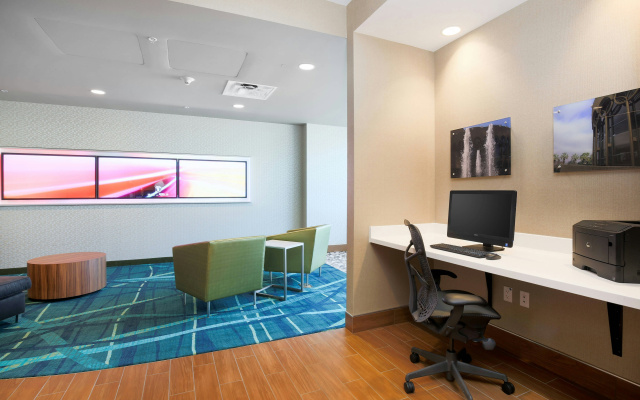 photo 5 of SpringHill Suites by Marriott San Jose Airport