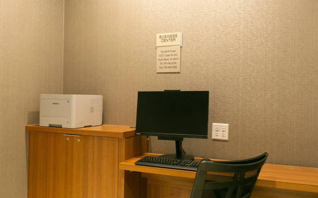 photo 3 of SpringHill Suites by Marriott South Bend Notre Dame Area