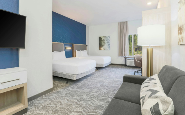 photo 2 of SpringHill Suites by Marriott Truckee Lake Tahoe