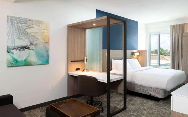 photo 4 of SpringHill Suites Cape Canaveral Cocoa Beach