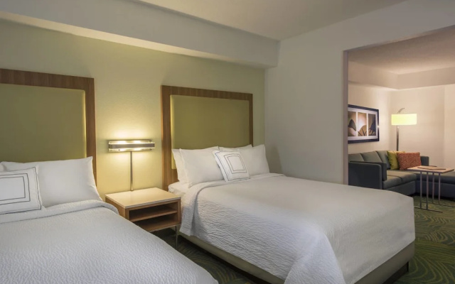 photo 4 of SpringHill Suites Charlotte Airport