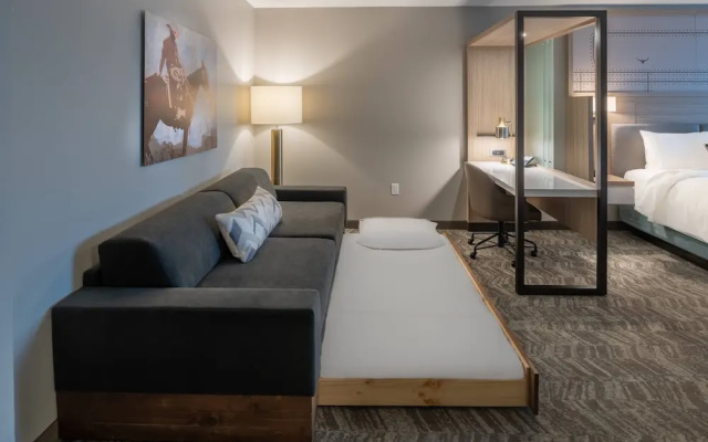 photo 4 of Springhill Suites Fort Worth Historic Stockyards