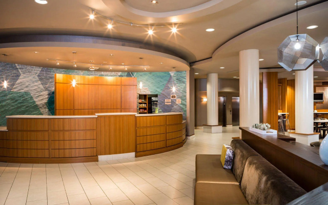 photo 2 of Springhill Suites by Marriott Hampton Coliseum