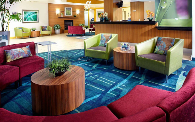 photo 2 of SpringHill Suites Houston Medical Center/NRG Park