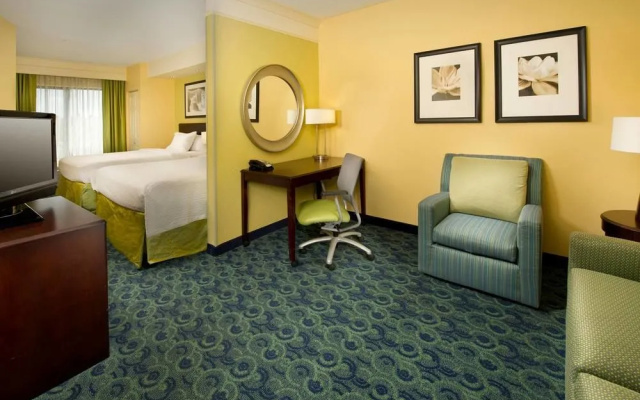 photo 3 of SpringHill Suites Jacksonville Airport