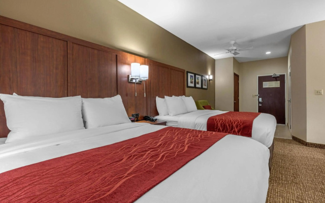 photo 3 of Comfort Inn & Suites Montgomery East Carmichael Rd