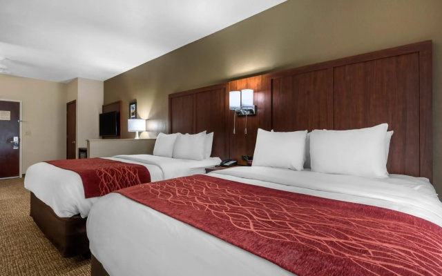 photo 5 of Comfort Inn & Suites Montgomery East Carmichael Rd