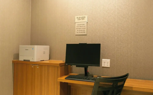 photo 4 of SpringHill Suites South Bend Notre Dame Area
