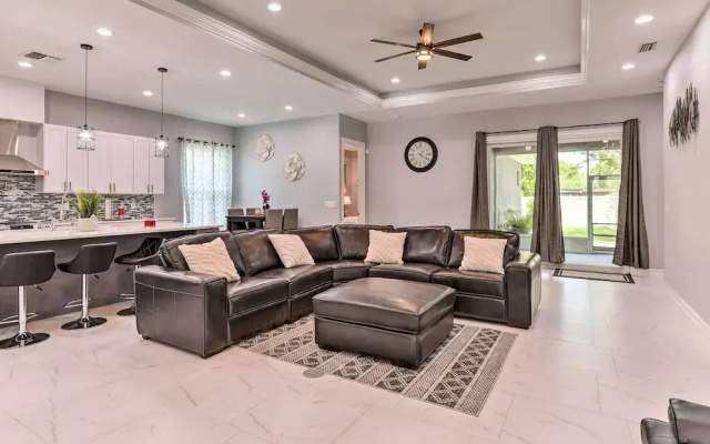 photo 2 of St Pete Escape w/ Patio & Yard: 6 Mi to Beach