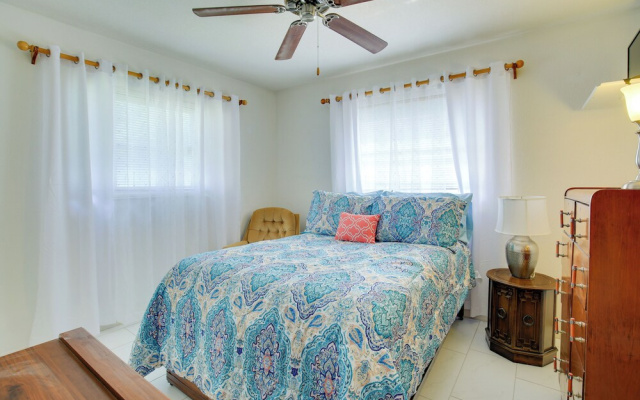 photo 4 of St Petersburg Home w/ Tropical Yard & Pool!