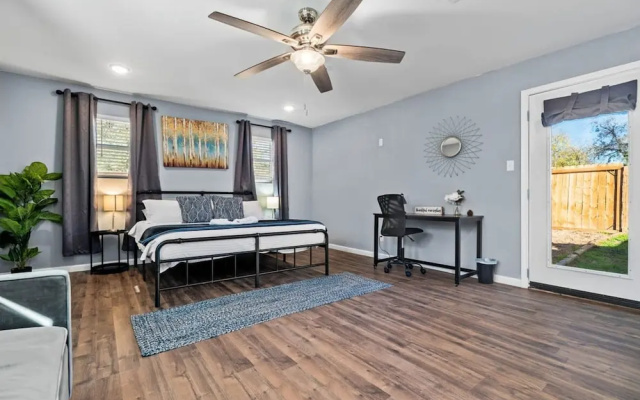 photo 2 of Step Into Comfort in This 3BR 2BA Downtown Retreat