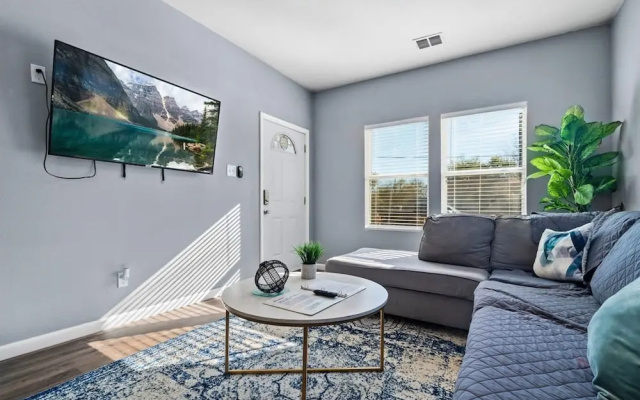 photo 3 of Step Into Comfort in This 3BR 2BA Downtown Retreat