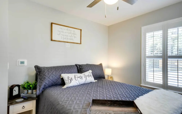 photo 3 of Step-free Home w/ Fire Pit - 3 Miles to Usc!