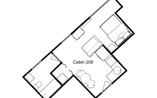 photo 5 of Steps From (Arguably) The Best Pizza Spot In Chicago - Experience The Local Chicago Lifestyle - 747 Lofts Cabin 208  by RedAwning