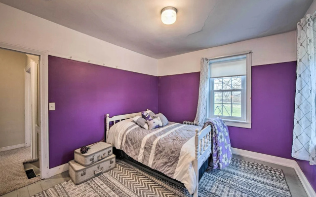 photo 3 of Stevens Vacation Rental ~ 14 Mi to Lancaster