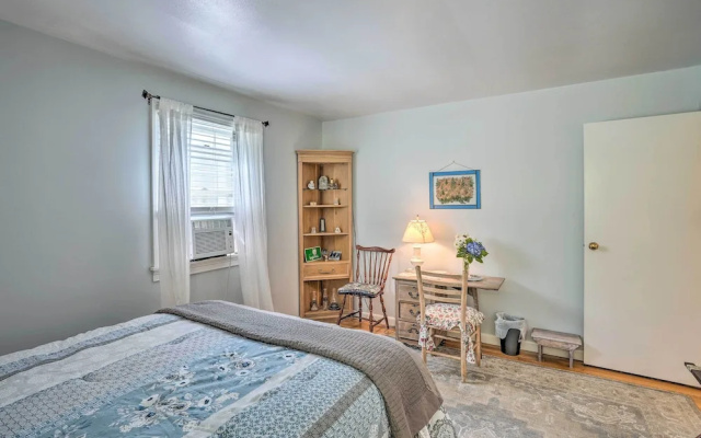 photo 2 of Stockbridge Home: Walk to Town Beach!