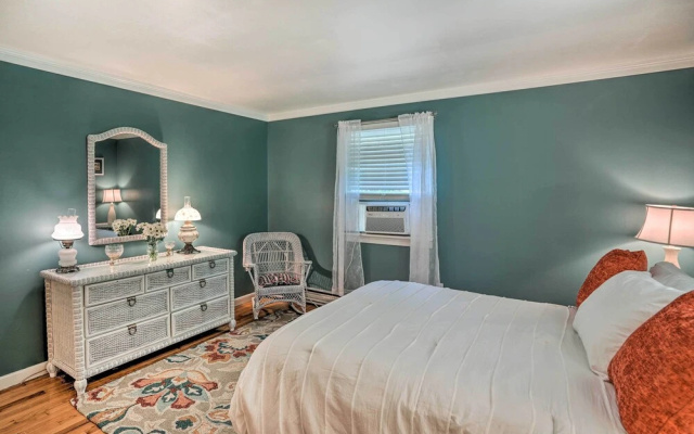 photo 4 of Stockbridge Home: Walk to Town Beach!