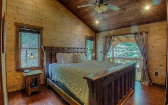 photo 2 of Stone Pine Lodge by Escape to Blue Ridge