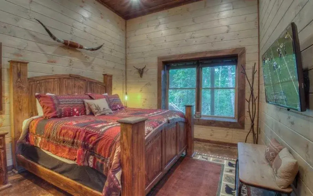 photo 3 of Stone Pine Lodge by Escape to Blue Ridge