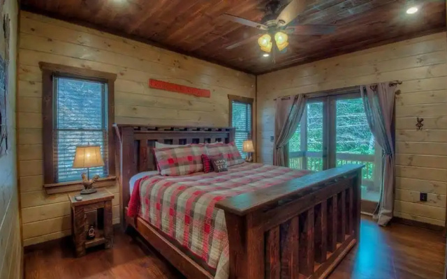 photo 4 of Stone Pine Lodge by Escape to Blue Ridge