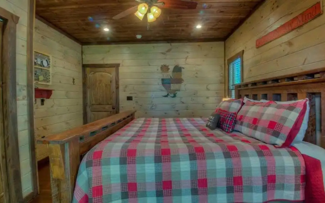 photo 5 of Stone Pine Lodge by Escape to Blue Ridge