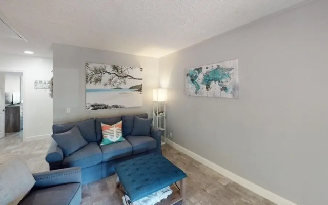photo 2 of Stones Throw 63 - Pet-Friendly Townhome Near Folly Field Beach by RedAwning