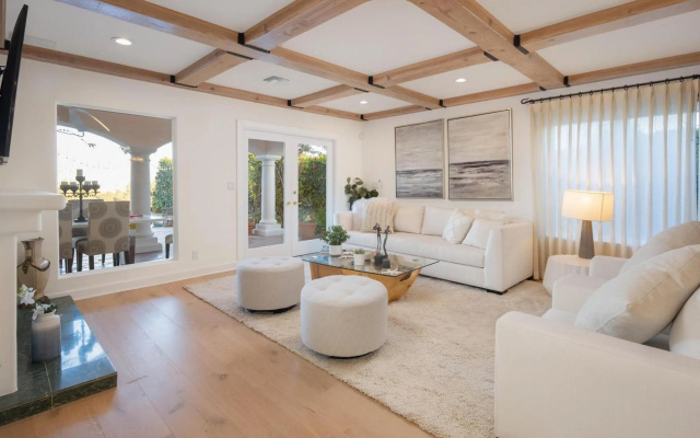 photo 3 of Stradella Spanish - Contemporary Mediterranean Estate w/ Resort-style Yard