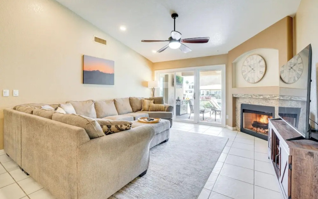 photo 2 of Lakefront Home w/ Outdoor Oasis in Glendale!