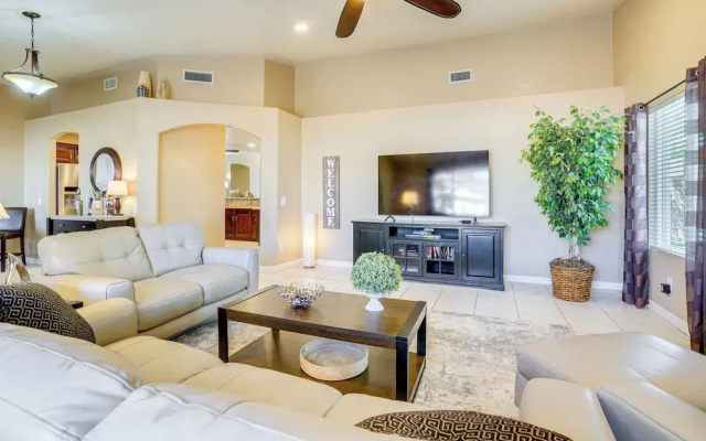 photo 5 of Lakefront Home w/ Outdoor Oasis in Glendale!