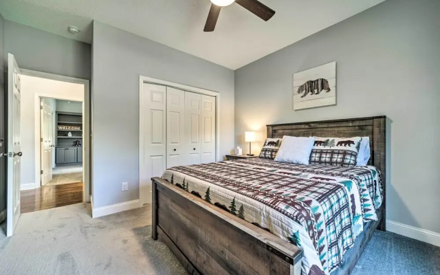 photo 5 of Striking Waynesville Home w/ Mtn Views & Deck