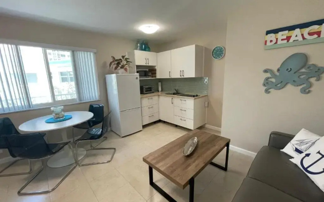 photo 2 of Studio right on the beach at Lauderdale By The Sea