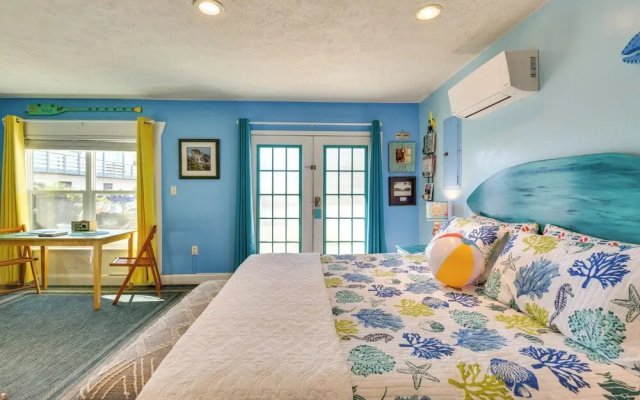 photo 2 of PCB Studio w/ Private Patio: Steps to Beach!