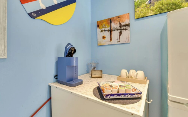 photo 3 of PCB Studio w/ Private Patio: Steps to Beach!