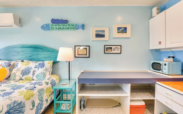 photo 5 of PCB Studio w/ Private Patio: Steps to Beach!