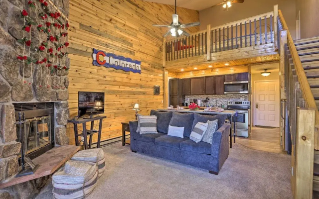 photo 2 of 2 Mi to Skiing: Studio w/ Pool Access in Granby!