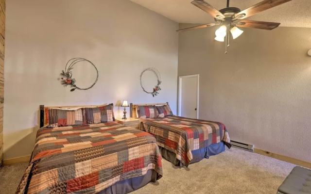 photo 3 of 2 Mi to Skiing: Studio w/ Pool Access in Granby!