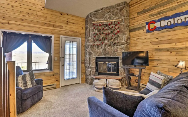 photo 4 of 2 Mi to Skiing: Studio w/ Pool Access in Granby!