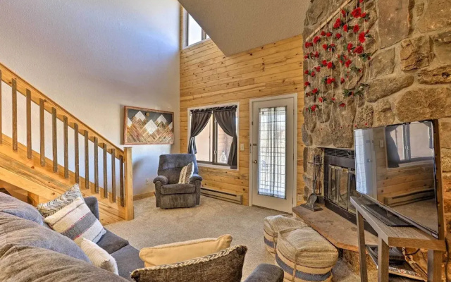 photo 5 of 2 Mi to Skiing: Studio w/ Pool Access in Granby!