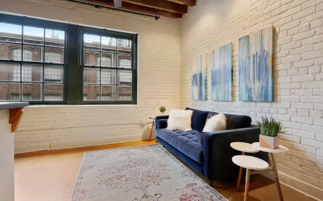photo 5 of Stunning 2br/2ba Industrial Apt in Nola by Domio