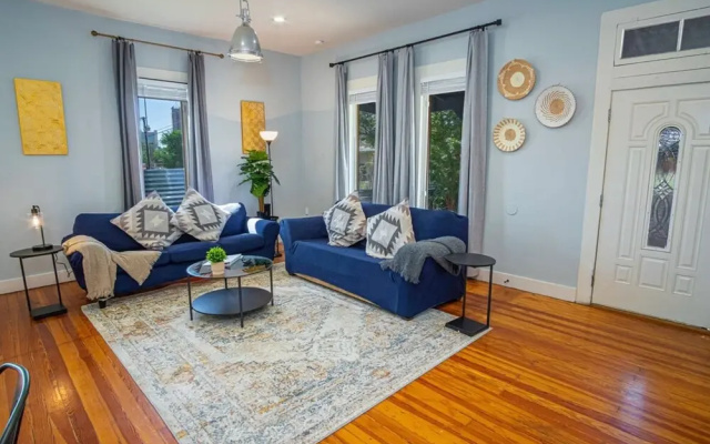photo 2 of Stunning 3BR 2BA Haven in Downtown s Heart