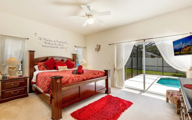 photo 4 of Stunning 4 Bed Pool Villa Located Just Minutes From the Orlando Area Attractions - 405