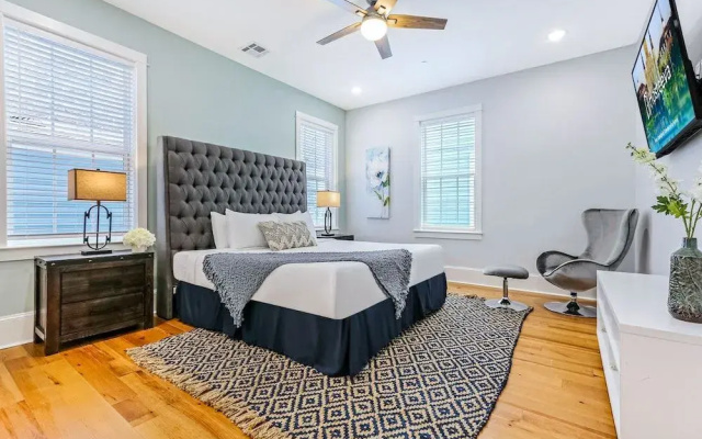 photo 4 of Spacious 5BR Urban Retreat with Balcony & Pool