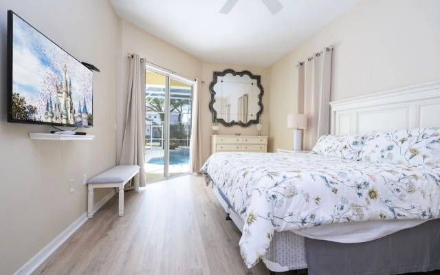 photo 3 of Stunning 5 Bd Home w/ Pool Close to Disney 7420