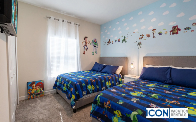 photo 5 of Stunning 5 Bedroom Luxury In Champions Gate!, Kissimmee, Us