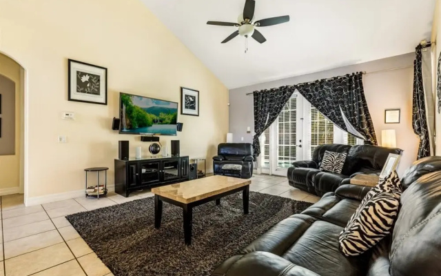 photo 2 of Stunning 7 bed home w/ south facing, private pool, spa & cinema room - Near Disney - 468