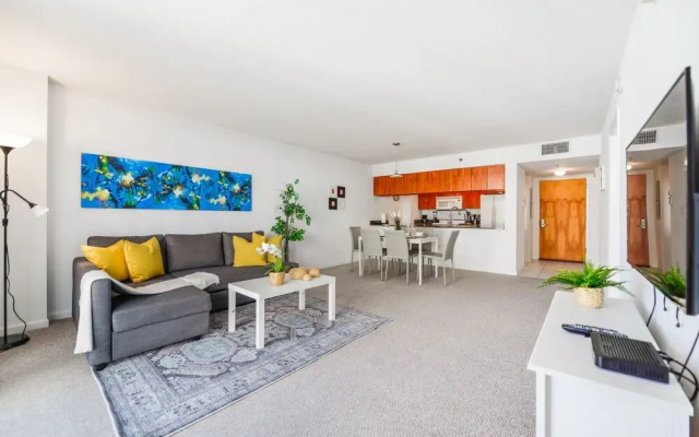 photo 5 of Stunning Apartment W pool & Gym- Parking